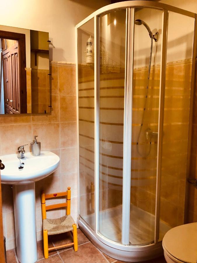 Casa Rural Basajarau Yosa de Sobremonte Exteriör bild