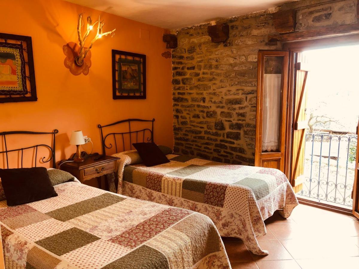 Casa Rural Basajarau Yosa de Sobremonte Exteriör bild