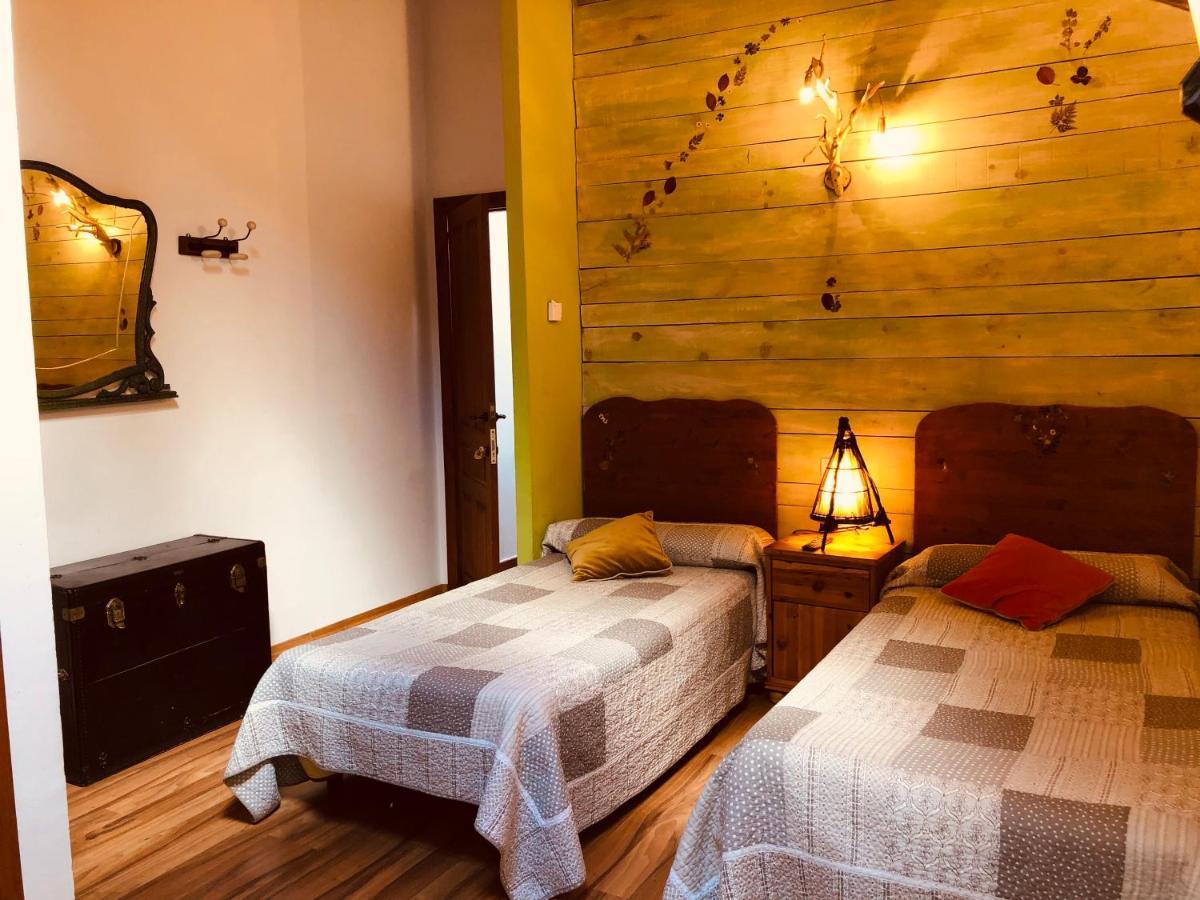 Casa Rural Basajarau Yosa de Sobremonte Exteriör bild