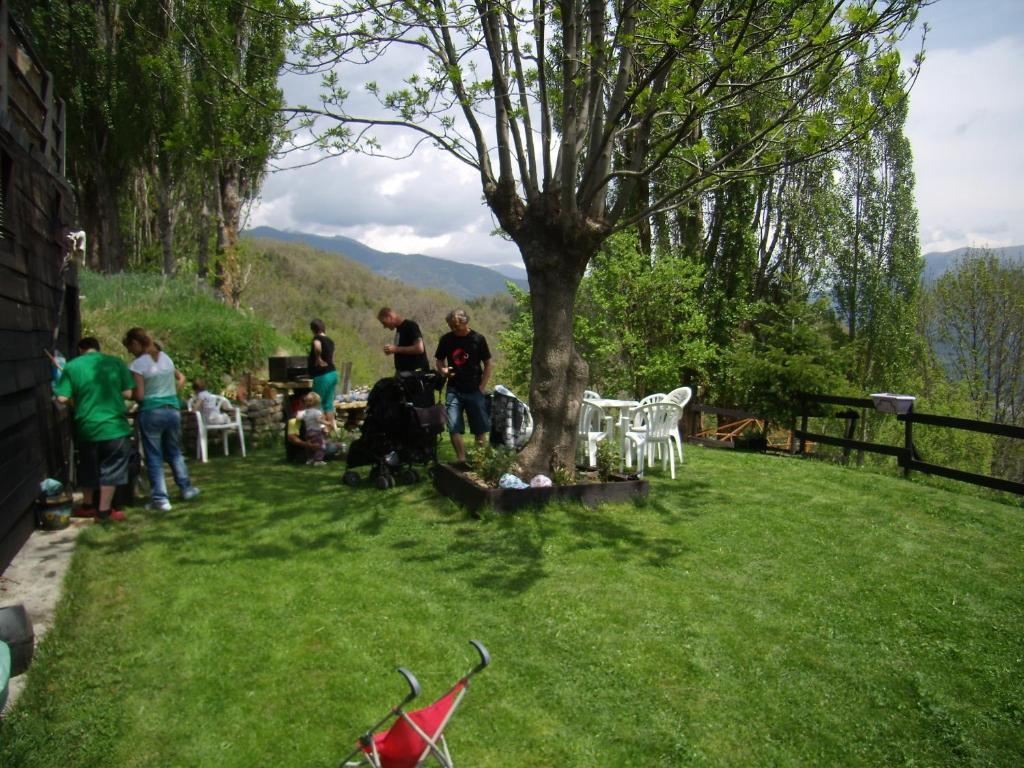 Casa Rural Basajarau Yosa de Sobremonte Exteriör bild