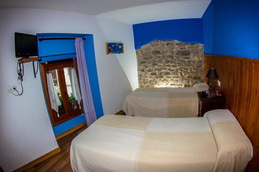 Casa Rural Basajarau Yosa de Sobremonte Rum bild