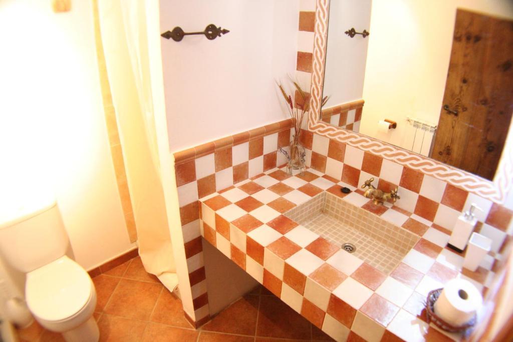 Casa Rural Basajarau Yosa de Sobremonte Rum bild