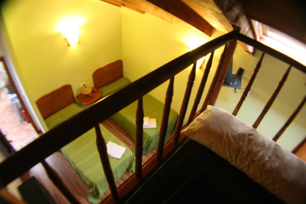 Casa Rural Basajarau Yosa de Sobremonte Rum bild