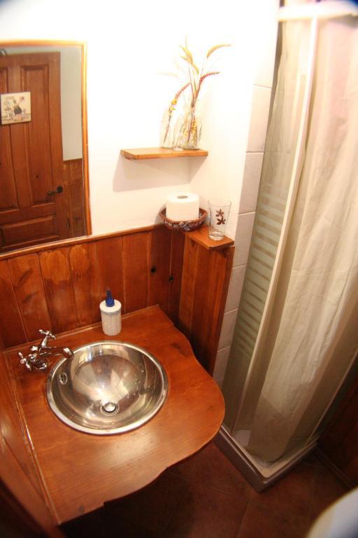 Casa Rural Basajarau Yosa de Sobremonte Rum bild