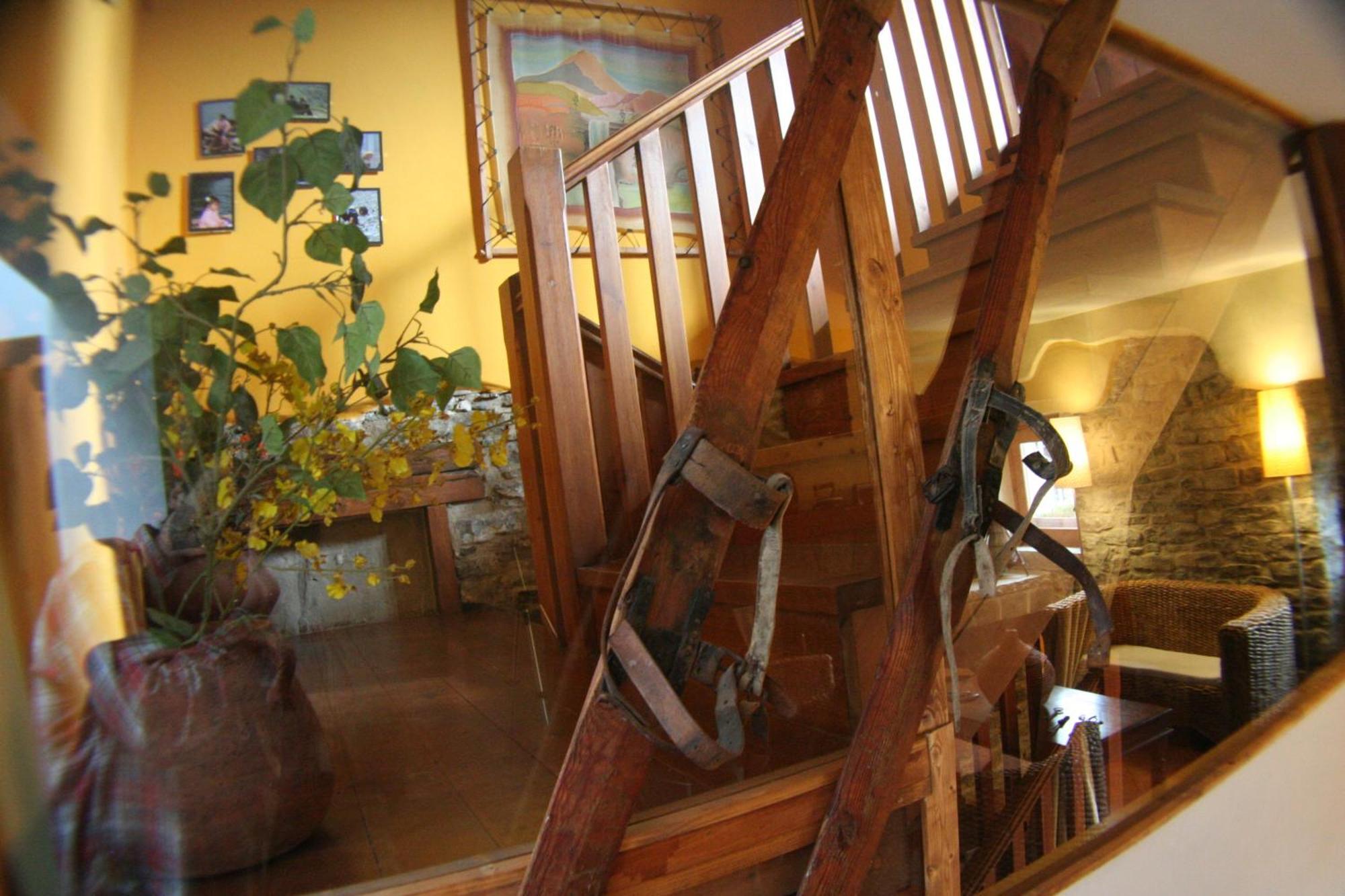 Casa Rural Basajarau Yosa de Sobremonte Exteriör bild