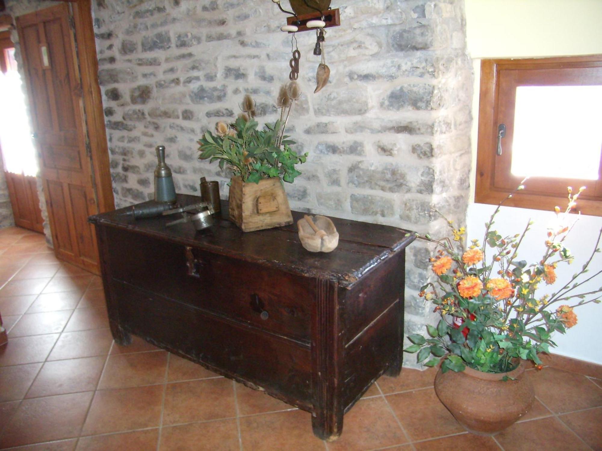 Casa Rural Basajarau Yosa de Sobremonte Exteriör bild