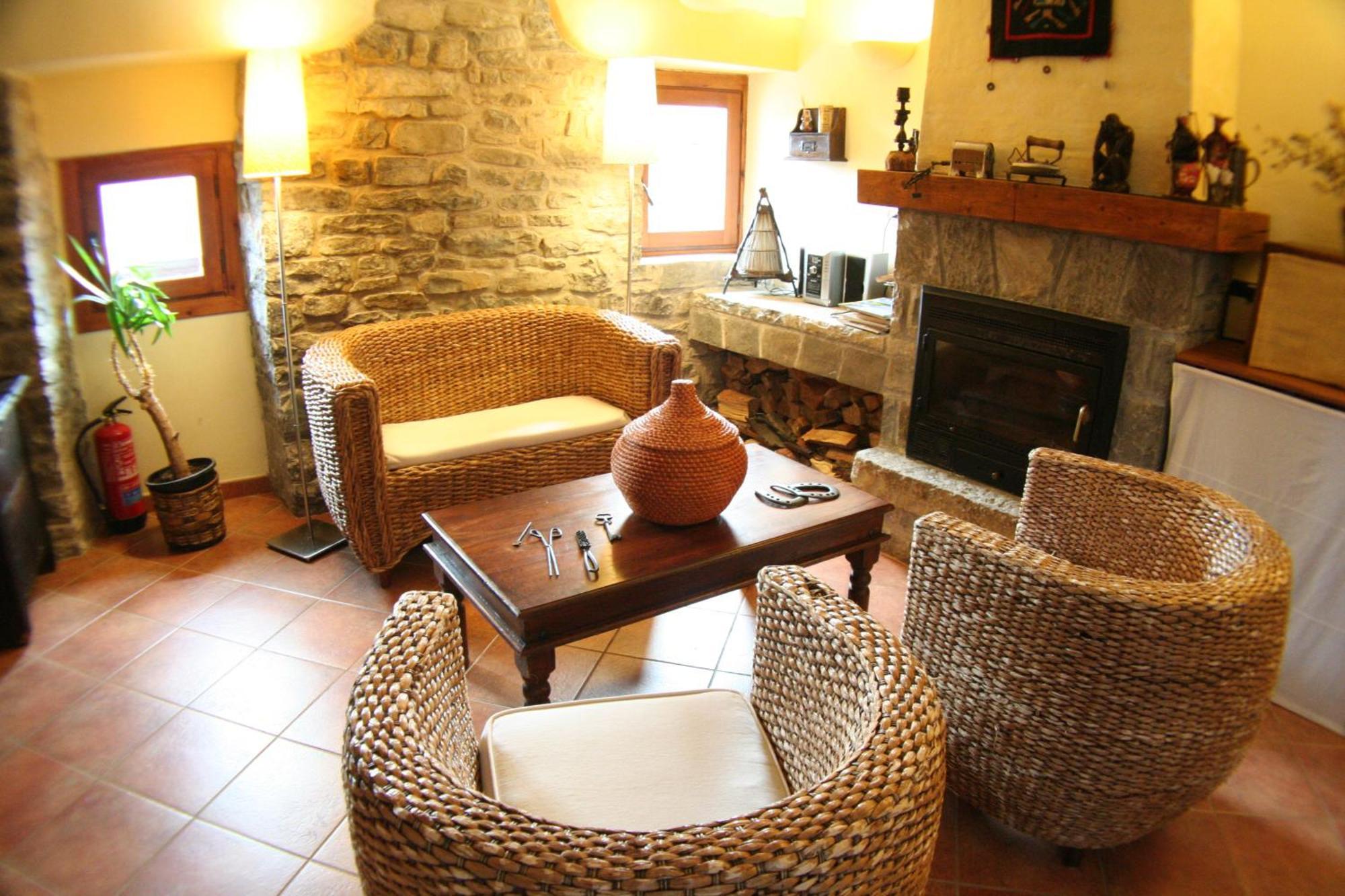 Casa Rural Basajarau Yosa de Sobremonte Exteriör bild