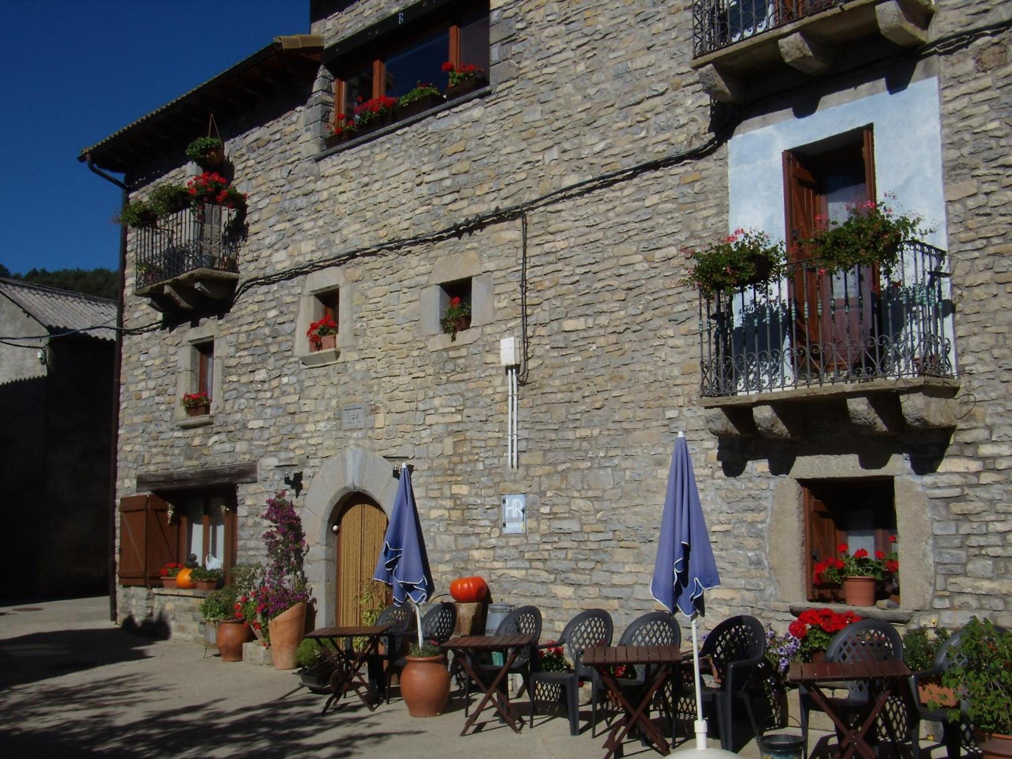 Casa Rural Basajarau Yosa de Sobremonte Exteriör bild
