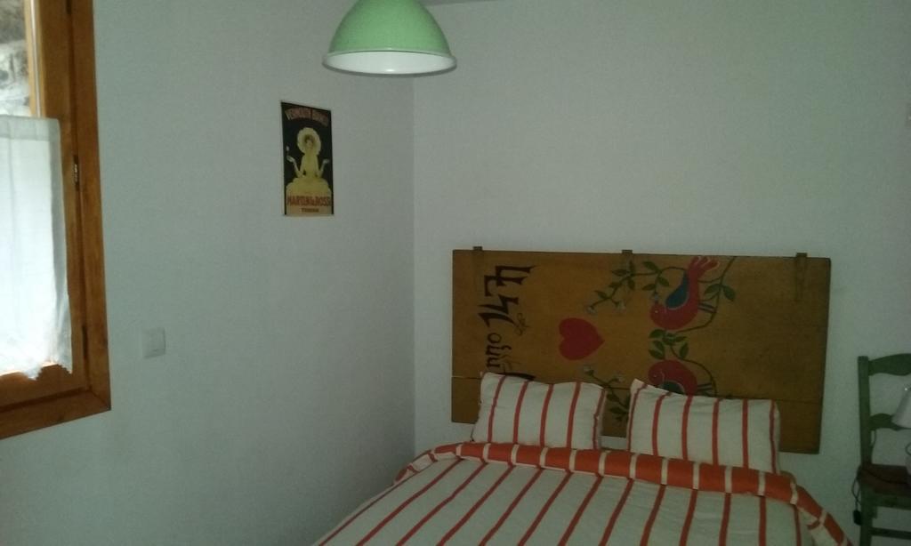 Casa Rural Basajarau Yosa de Sobremonte Rum bild
