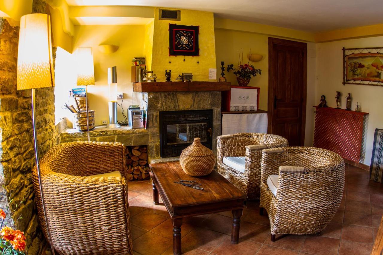 Casa Rural Basajarau Yosa de Sobremonte Exteriör bild